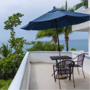 Terraza privada